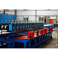 Cable Tray Roll Forming Machine