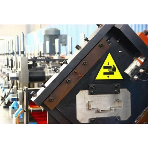 C Z U L W Purlin Roll Forming Machine - Automatic Grade: Automatic