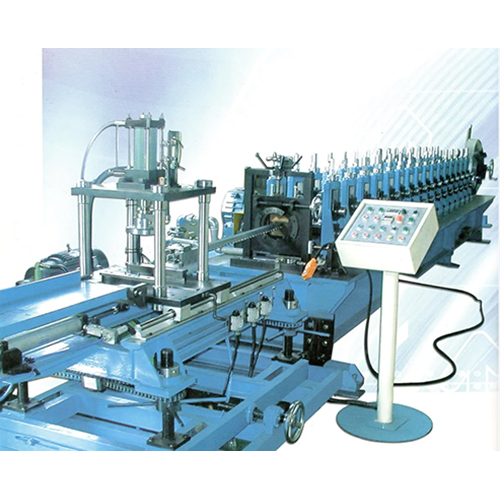 C Purlin Roll Forming Machine