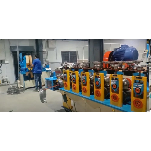 Ev Rickshaw Wheel Rim Production Roll Forming Machine