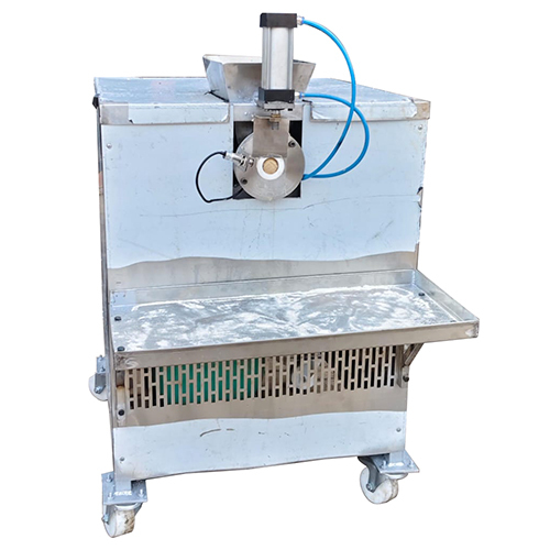 Ball Cutting Machine - Color: White