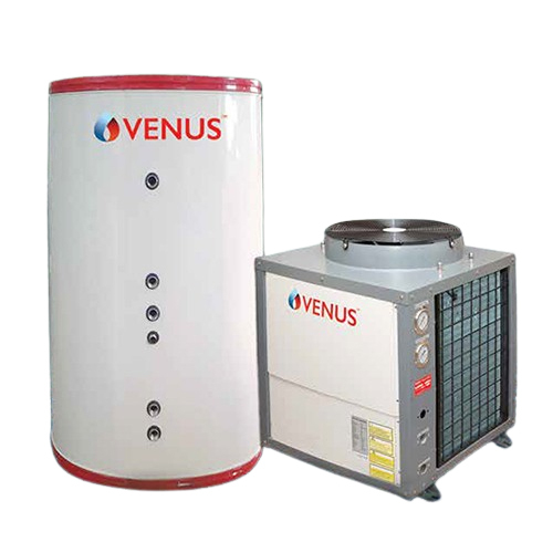 Commercial Heat Pump Water Heater - Color: As Per Availability