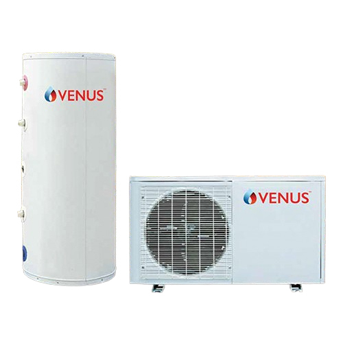 Domestic Range Venus Heat Pump Water Heater - Color: As Per Availability