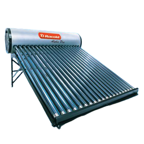 Alpha Pro Solar Water Heater - Color: As Per Availability