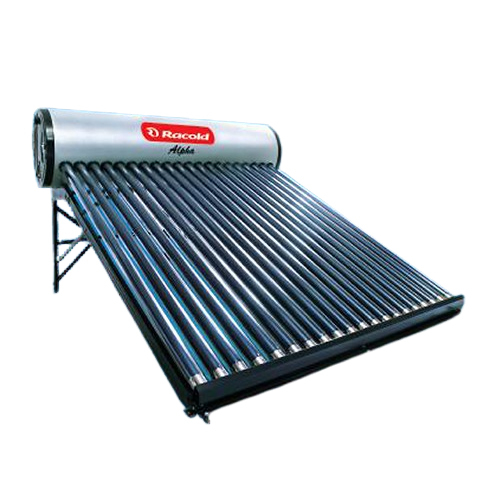 Alpha Solar Water Heater - Color: As Per Availability