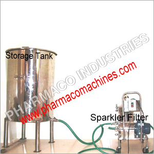 स्टोरेज टैंक