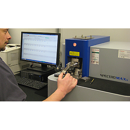 Chemical Analysis Spectrometry Testing Services