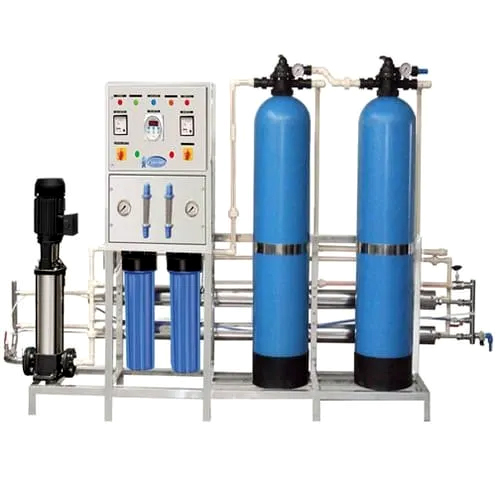 500 LPH Industrial RO Plant