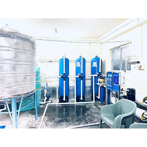 2000 LPH RO Plant