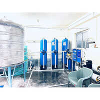2000 LPH RO Water Treatment Plant