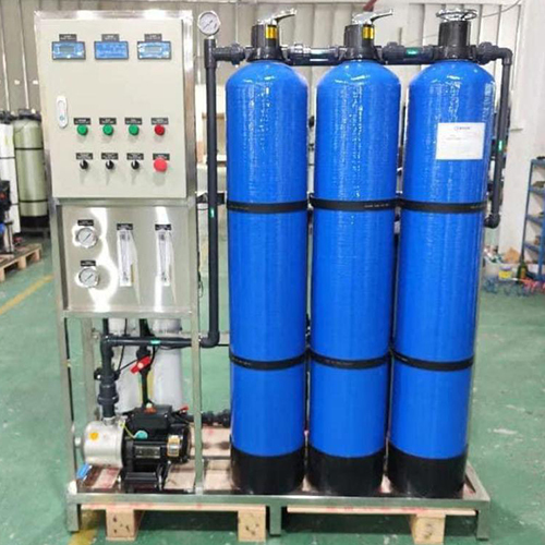 500 Lph Ro Plant - Automatic Grade: Semi Automatic