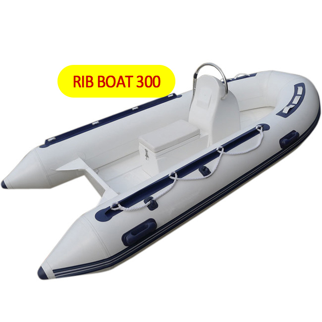 RIB Boat, Rigid Inflatable Boat, RIB Dinghy, Fishing Boat 300cm/9.8ft