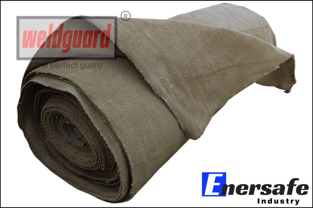 Ceramic Fire Blanket - Color: Brown