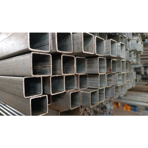 Galvanised Pre Rectangular Pipes