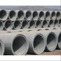Round Rcc Pipe - Rcc Material, 300 Millimeter Diameter, Grey Color, 62 Mm-130 Mm Thickness | Durable, Reliable, Warranty Included