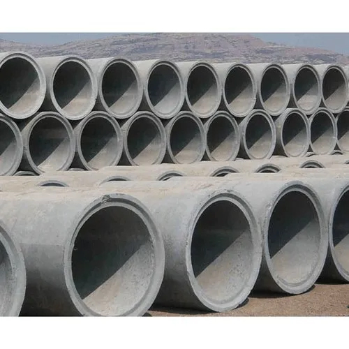 150Mm Rcc Spun Pipe - Color: Grey