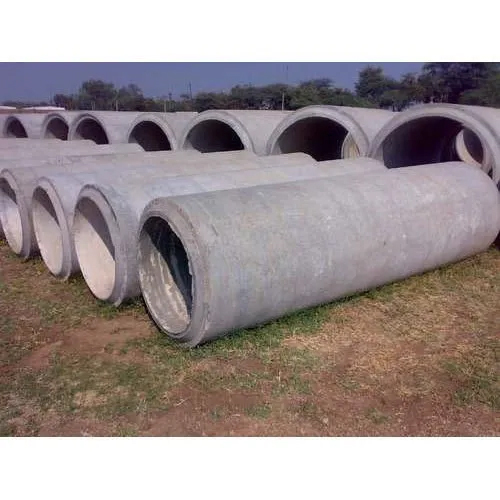 200Mm Rcc Spun Pipe - Color: Grey