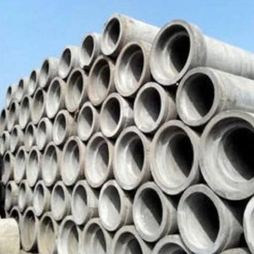 130Mm Rcc Spigot Pipe - Color: Grey