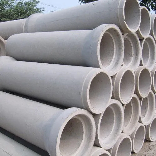 450Mm Rcc Hume Pipe - Color: Grey