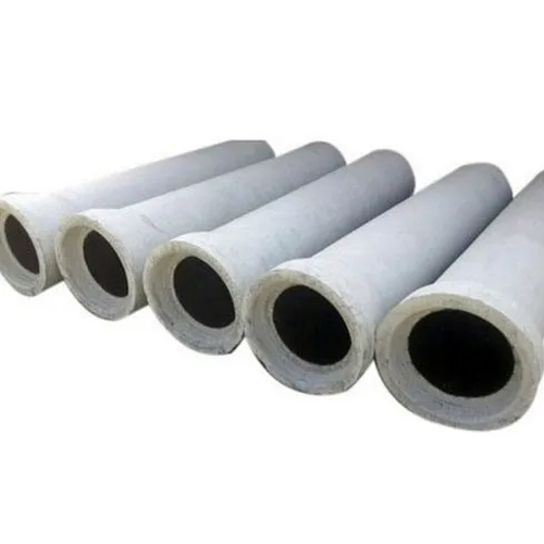 600Mm Rcc Hume Pipe - Color: Grey