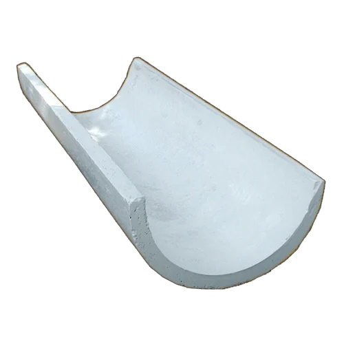 High Quality RCC Half Round Pipe - RCC Material, 150mm Diameter, 3-4m Length, Grey Color, Customizable Thickness, Warranty Included