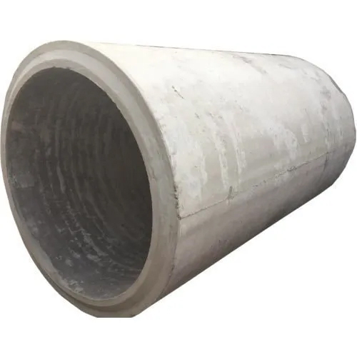 High Quality Cement Pipe - Color: Grey