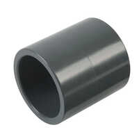 Pvc Pipe Socket - Color: Gray