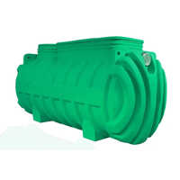 Plastic Septic Tank - Color: Green