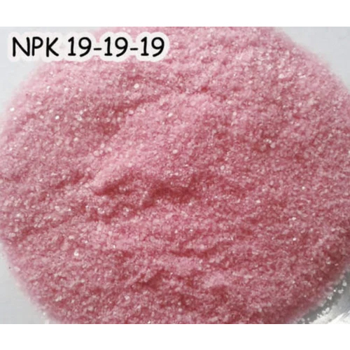 Npk 19 19 19 Fertilizer - Application: Agriculture