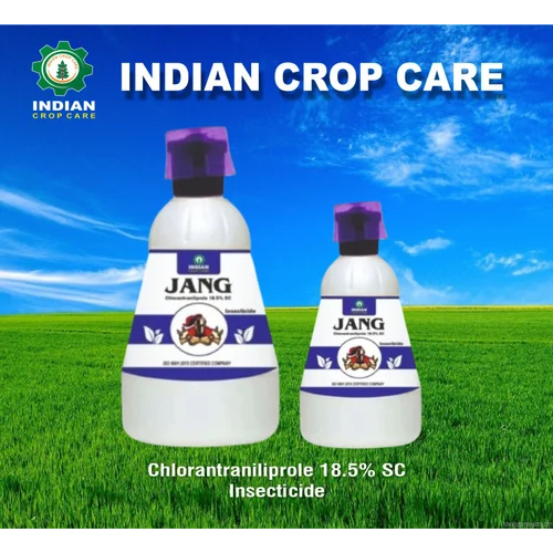 Jang Chlorantraniliprole Bio Insecticides - Application: Agriculture