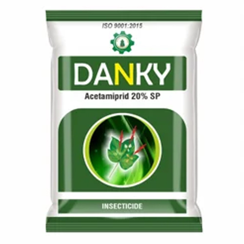 20% Sp Danky Acetmiprid Insecticide - Application: Agriculture