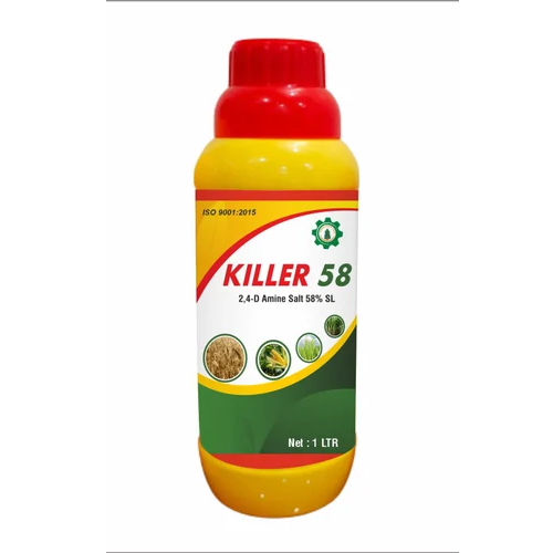 Killer 58 Organic Herbicides - Physical State: Powder