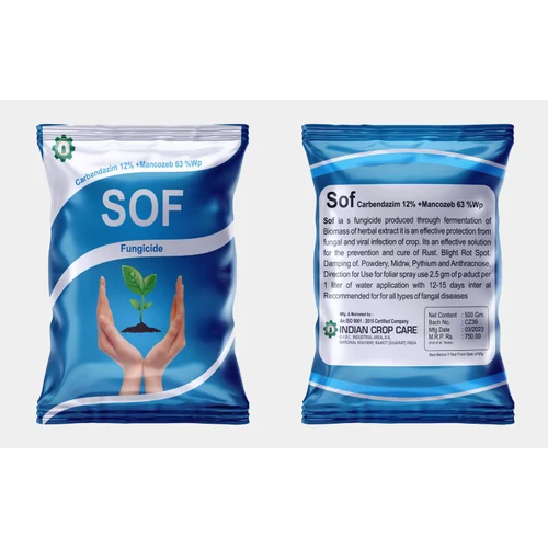 Sof Systemic Fungicide - Physical State: Powder