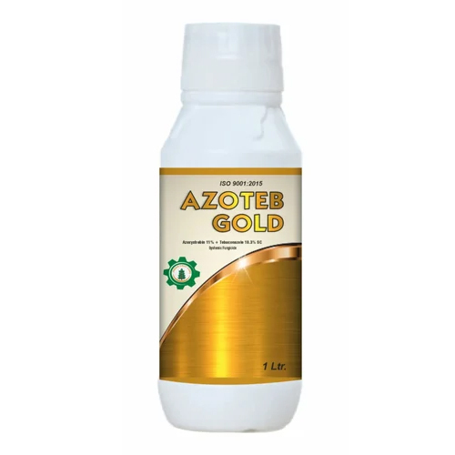 Azoteb Gold Fungicide - Physical State: Liquid