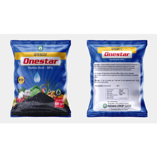 One Star Humic Acid Powder 98% - Grade: Agriculture Grade