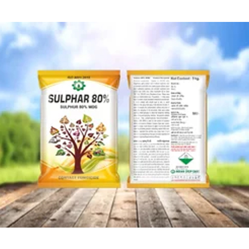 Sulphur 80 Wdg Contact Fungicide - Grade: Agriculture Grade