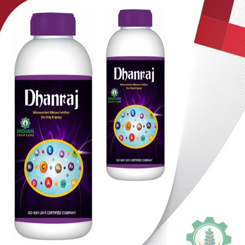 Dhanraj Micronutrients Fertilizer - Physical State: Liquid