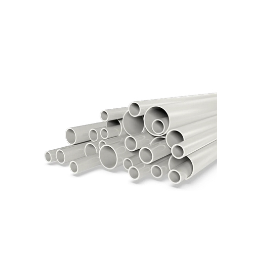 Grey UPVC Round Pipe