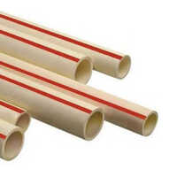 Supreme Cpvc Pipe - Color: White