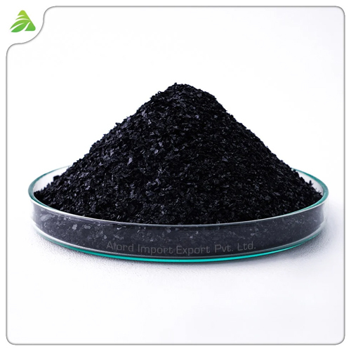 98% Potassium Humate Shiny Flakes - Application: Agriculture