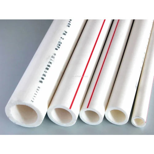 Pvc Pipes - Color: White