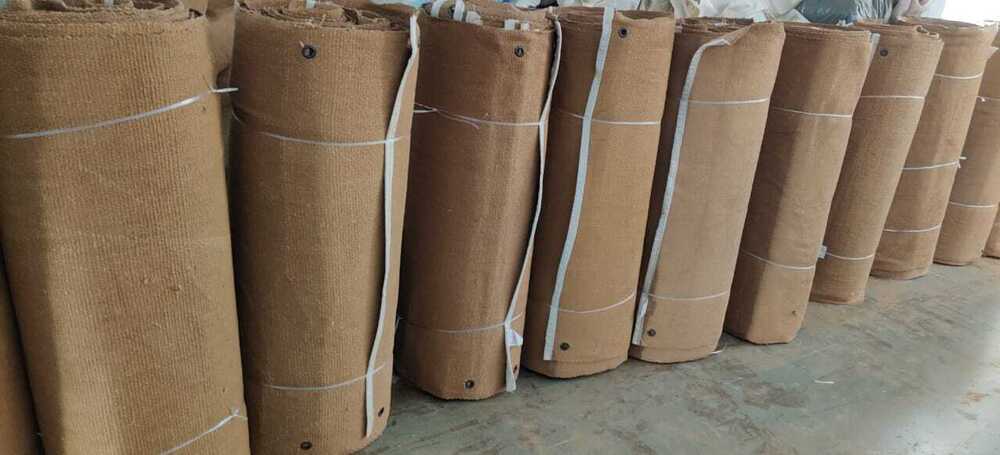 Vermiculite Coated Welding Fabrics - 2mm & 3mm Thickness, Washable & Fire-resistant | Versatile Plain Style For All Seasons