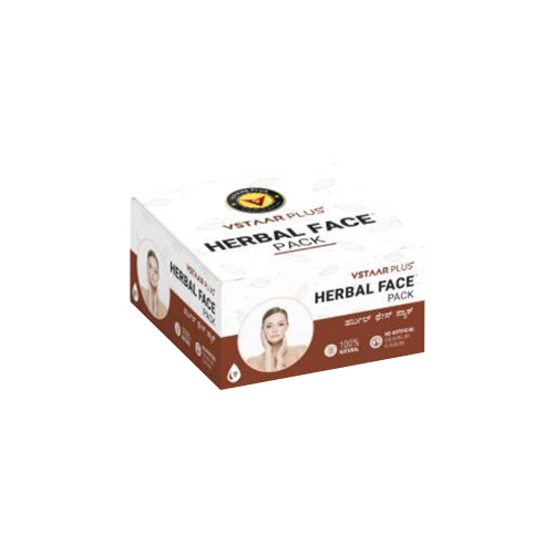 Herbal Face Pack - Age Group: For Adults