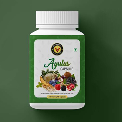 Ayutus Capsules - Product Type: Ayurvedic Medicine