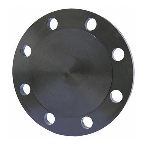 Hdpe Blind Flange - Color: Black