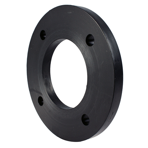 HDPE Slipon Flange - High-Density Polyethylene, Various Thicknesses Available, Black Color - Durable, Lightweight, Warranty Included