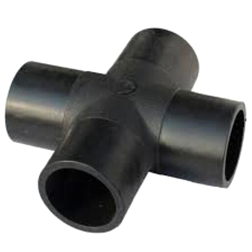 Hdpe Spigot Cross Tee - Color: Diffrent Available