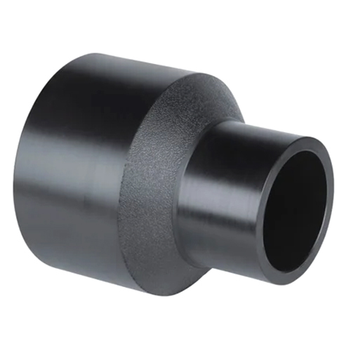 Hdpe Spigot Reducer - Color: Black