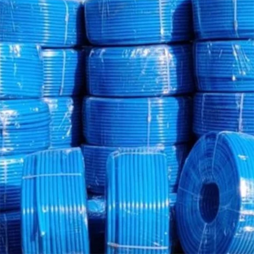 Mdpe Pipe - Color: Blue