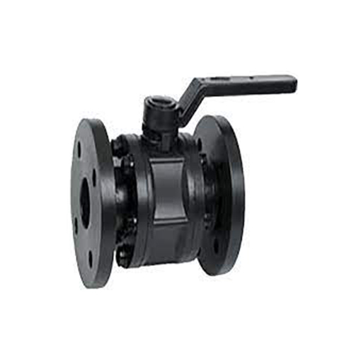 Hdpe  Ball Valve - Color: Black